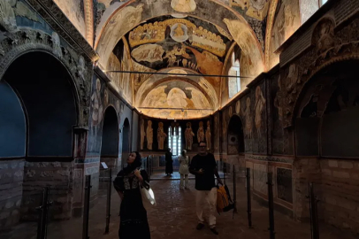 Paid visit period begins at Kariye Mosque