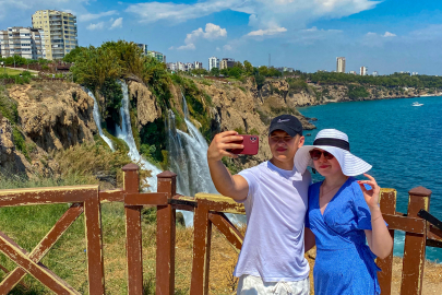 Antalya’yı ilk 7 ayda 9 milyon turist ziyaret etti
