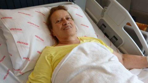 Gürcü hasta, hayata yeniden Trabzon’da "Merhaba" dedi