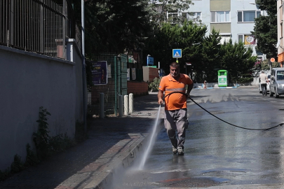 "Amacımız temiz ve hijyenik bakırköy"