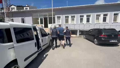 Çalıntı araçları "change" yaparak satan şahıs yakalandı