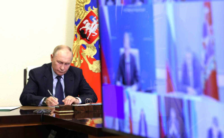 Putin: "Ukrayna, Kursk Nükleer Santraline saldırı girişiminde bulundu"