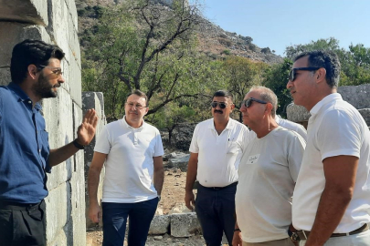 Phoenix Antik Kenti yüzey araştırmaları devam ediyor