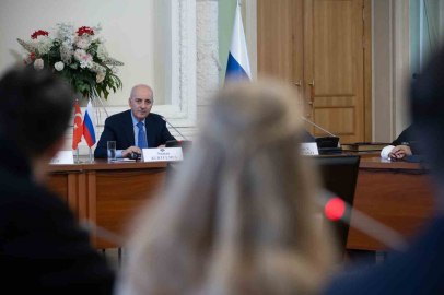 TBMM Başkanı Kurtulmuş: "Gerçekten savaşları, çatışmaları önleyecek, sorunları çözme kabiliyetine sahip yeni bir Birleşmiş Milletler’e ihtiyaç vardır"