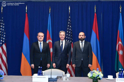 Ermenistan ve Azerbaycan dışişleri bakanları ABD’de bir araya geldi
