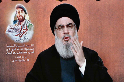 İsrail ordusu: "Hizbullah lideri Nasrallah,  Beyrut’a düzenlenen saldırıda öldürüldü"