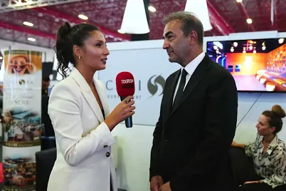 ATF Calista Luxury Resort Hotel Genel Müdürü Ali Kızıldağ Röportajı