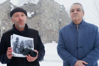 Erzurum'da Fotoğrafladığı Çocuğa 44 Yıl Sonra Ulaştı
