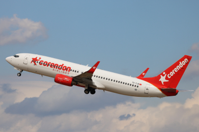 Corendon'da 