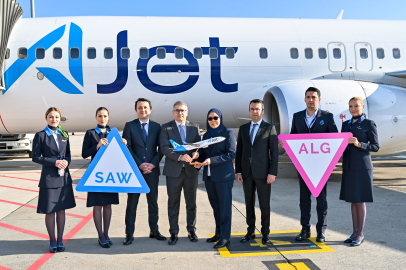AJet’in 2025 Yılındaki Yeni Rotası: Cezayir