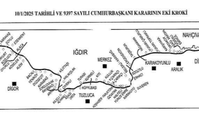 Kars-Iğdır-Nahçıvan Demiryolu Projesi Hız Kazanıyor