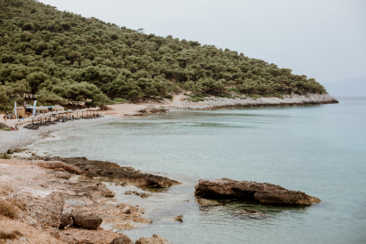 Ağva Plajı'nda 