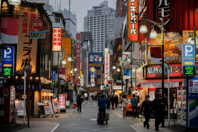 Japonya Rus Turistler İçin 