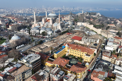 Sultanahmet’teki Tartışmalı Alan 