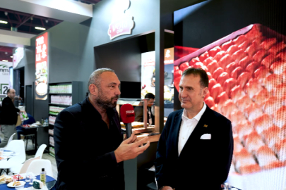 Aşkın Koç ile Gezi Turu - Vesta Chef ile FoodProduct Fuarı’nda Lezzet Sohbeti