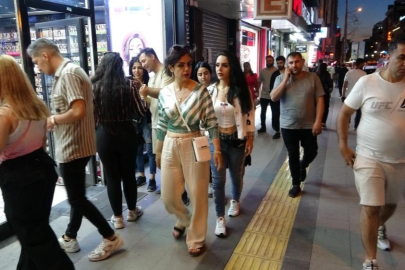 Van-Tahran Treni Turizmcileri Heyecanlandırdı
