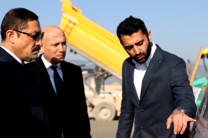 Hatay Havalimanı'nda Yenileme Çalışmaları Devam Ediyor