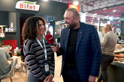 Aşkın Koç ile Gezi Turu - FoodProduct Fuarı'nda Bifet ile Lezzet Yolculuğu