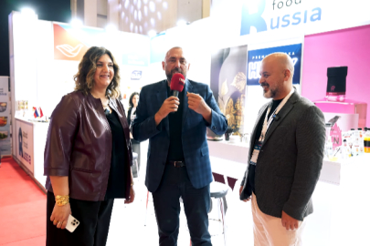 Aşkın Koç ile Gezi Turu - Good Food Russia'dan Rus Lezzetleri