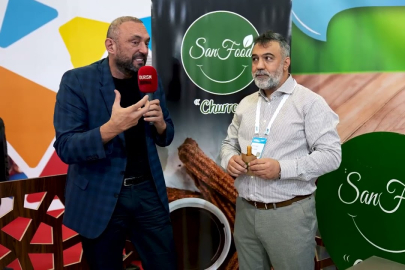Aşkın Koç ile Gezi Turu - Sanfood Churros ile 2025'e Tatlı Bir Bakış