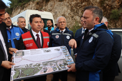 Fethiye Ölüdeniz Yoluna Dev Proje Yatırımı
