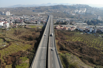 Ordu-Giresun Arası 15 Dakikaya Düşüyor