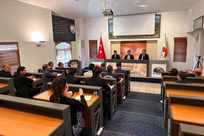 Marmaris Barlar Sokağı İçin Kritik Toplantı