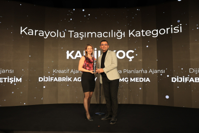 Kâmil Koç Prestijli Ödül ile Zirvedeki Yerini Korudu