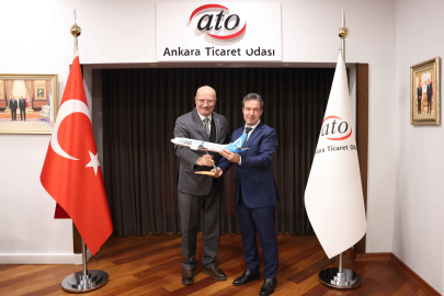 ATO, Ankara’dan Yurt Dışına Daha Fazla Direkt Uçuş İstiyor
