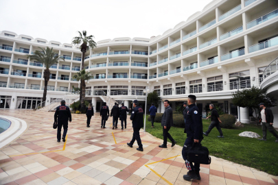 Muğla’da Otellerde Yangın Denetimi Sürüyor