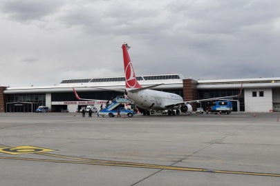 Erzurum Havalimanı’ndan Ocak Rekoru