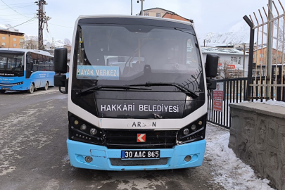 Hakkari’de Kayak Merkezi Seferleri Başladı