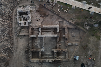 Hadrianopolis’te 1500 Yıllık Bronz Filtre Bulundu