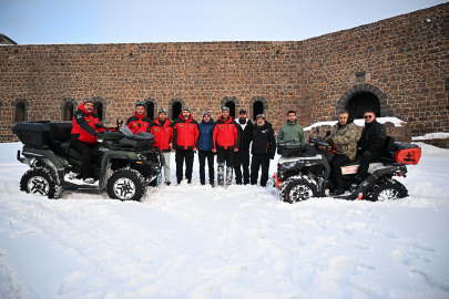 Palandöken’de Buz Tırmanışı ve Off-Road Rüzgarı