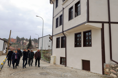 Şeyh Edebali Havzası Turizme Açılıyor