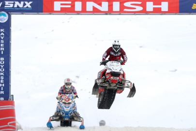 Erciyes, Dünya Kar Motosikleti Şampiyonası’na Hazır