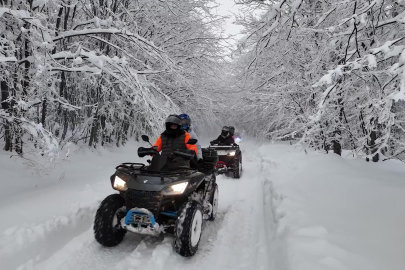 Kartepe’de ATV’lerle Macera Dolu Anlar Yaşandı