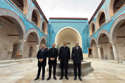 Gök Medrese Yeniden Gençlerin Hizmetine Giriyor