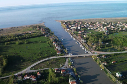 Karasu’da Yeni Cazibe Noktası Nehir ve Denizi Buluşturuyor