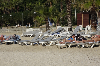 Şubat’ta Yaz Keyfi Alanya’da Yaşanıyor