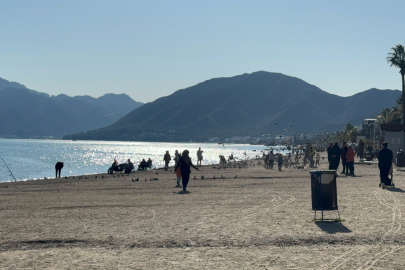 Marmaris’e Bahar Geldi