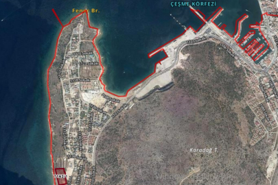 Çeşme’ye Yeni Sahil Güvenlik Limanı Müjdesi