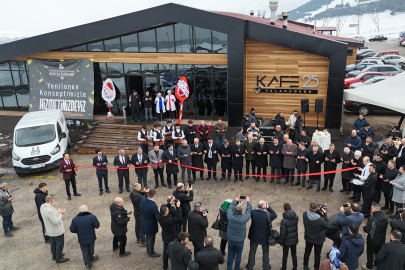 Palandöken’de Yeni Buluşma Noktası Kafe 25 Açıldı