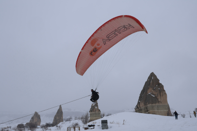 Kapadokya’da Adrenalin Dolu Kayak Keyfi