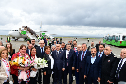Trabzon-Tiflis Uçuşları Hüsranla Sonuçlandı