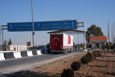 Türkiye, Şam Havalimanı’nın Yenilenmesine Destek Veriyor