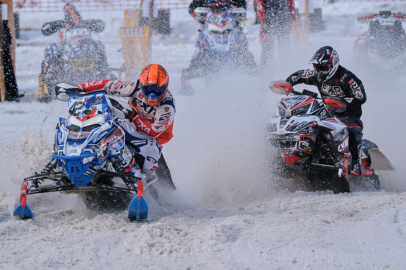 Dünya Kar Motosikleti Şampiyonası Erciyes’te