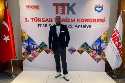 3. TÜRSAB Turizm Kongresi Görkemli Bir Açılışla Başladı