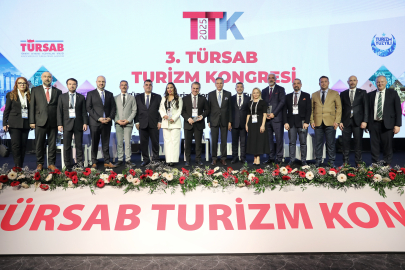 3. TÜRSAB Turizm Kongresi’nin İlk Gününde Turizmin Geleceğine Işık Tutuldu