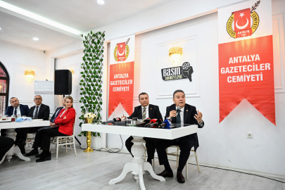 Antalya'da 140'tan Fazla Otel Kapatıldı